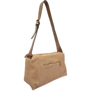Borsa a tracolla Anna Luchini Beige