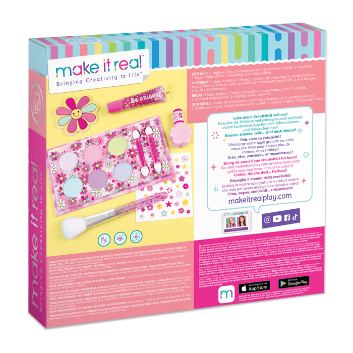 Trousse di cosmetici Bellezza in Fiore