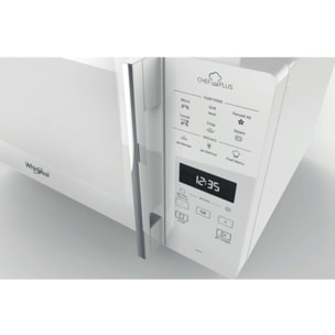 Micro ondes combiné WHIRLPOOL MCP349WH crisp