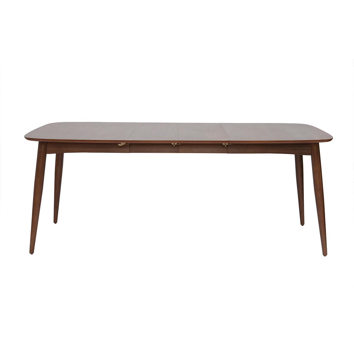 Table à manger extensible noyer L130-190 cm NORDECO