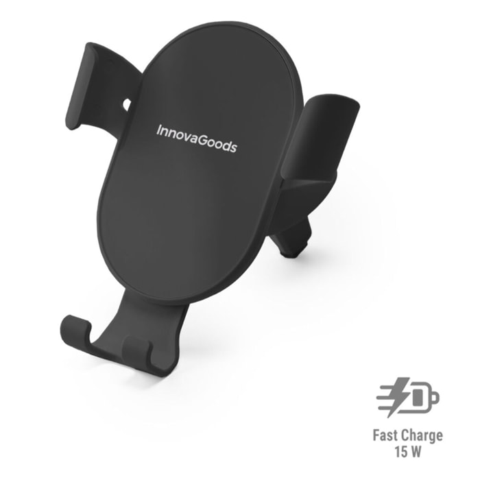 Support de Charge Rapide Sans Fil pour Voiture Chakar InnovaGoods