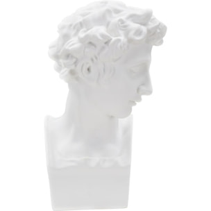 SCULTURA ROMAN YOUNG CM 20X17,5X30