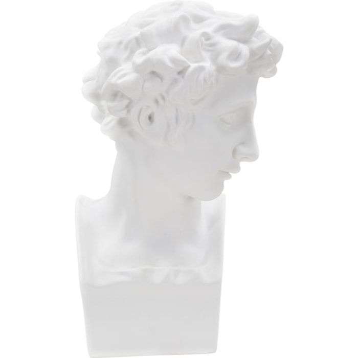 SCULTURA ROMAN YOUNG CM 20X17,5X30
