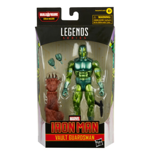 Marvel Legends Vault Guardsman Af Action Figura Hasbro