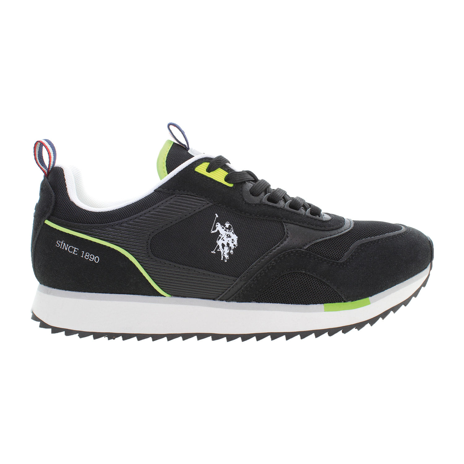 Sneakers U.S. Polo Assn Black