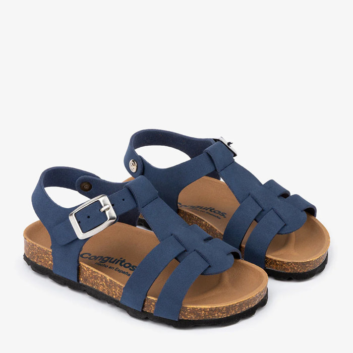Sandalias Bio azules unisex