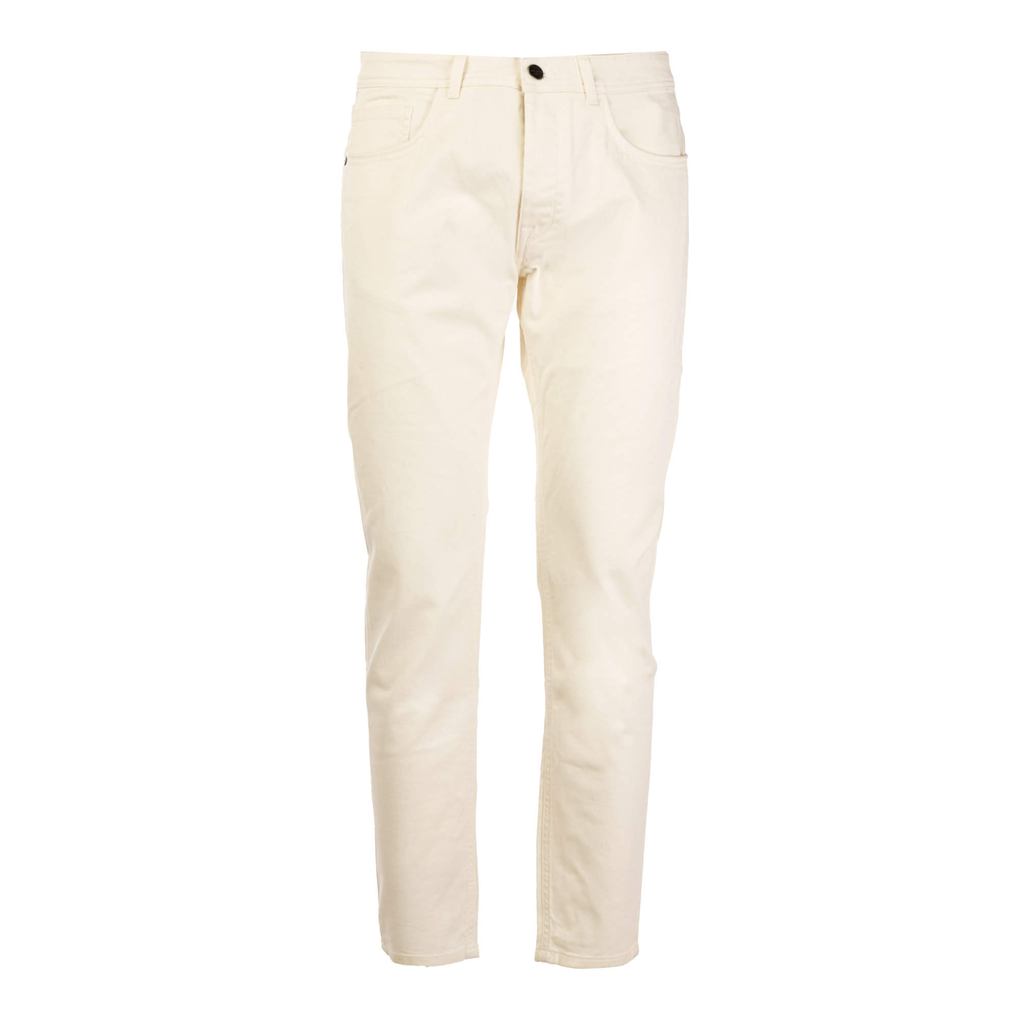 REIGN pantalone uomo natural white