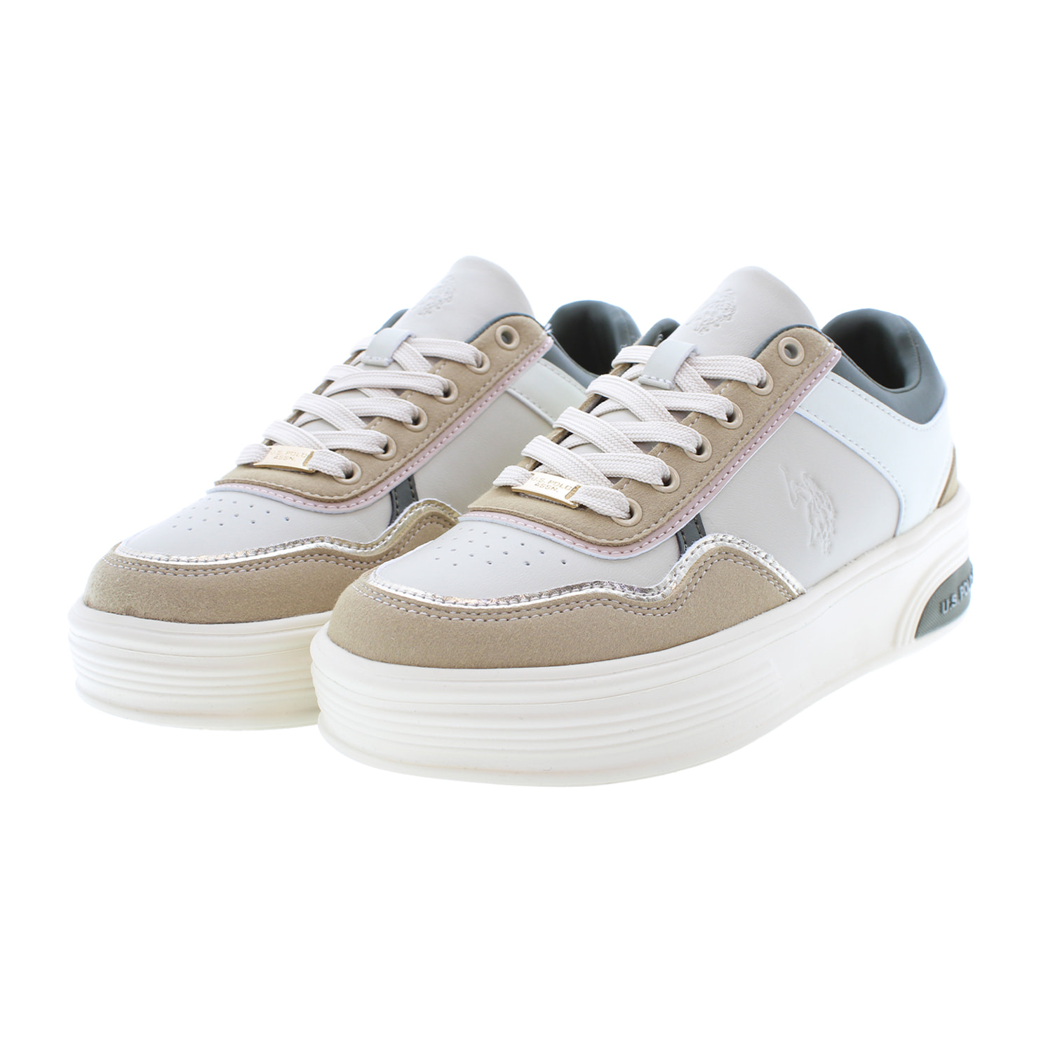 U.S. Polo Assn. - Sneakers ASUKA004WDYS1 in sintetico per donna