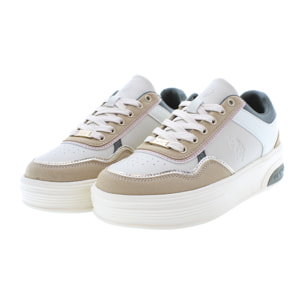 U.S. Polo Assn. - Sneakers ASUKA004WDYS1 in sintetico per donna