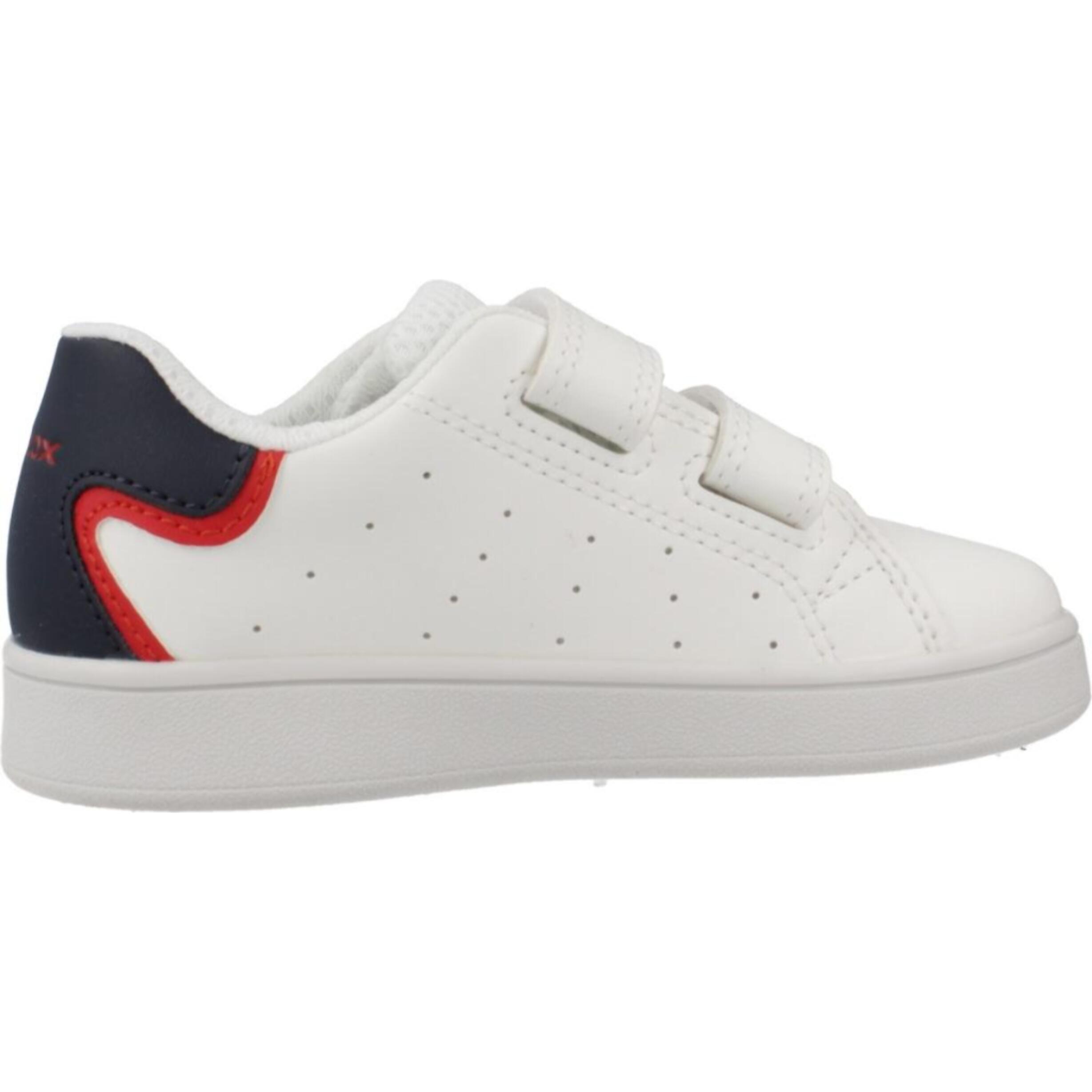 Zapatillas Niño de la marca GEOX  modelo B ECLYPER BOY BLANCO