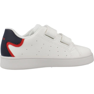 Zapatillas Niño de la marca GEOX  modelo B ECLYPER BOY BLANCO