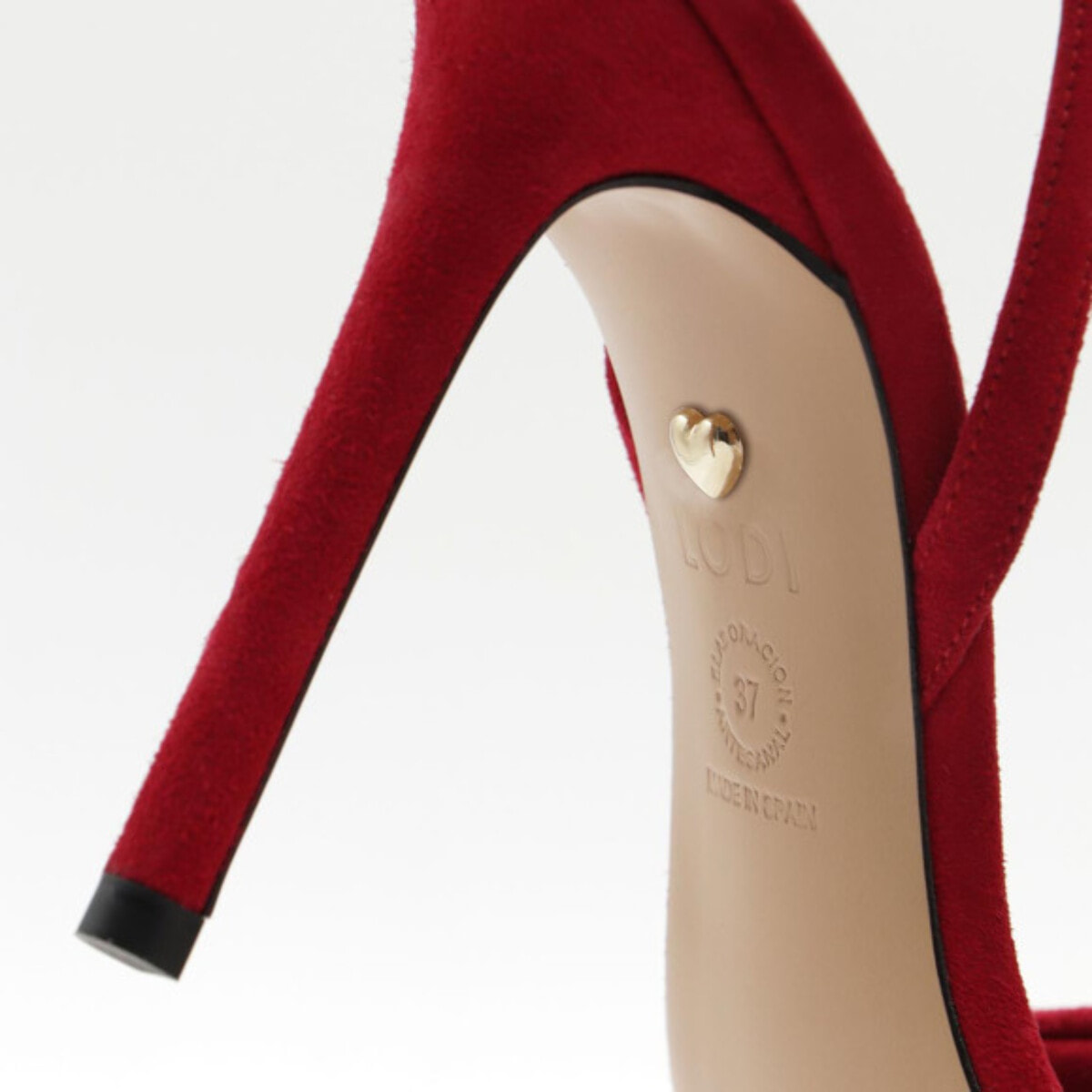 SANDALIAS ROJAS WANSLOVE