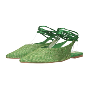 Ballerine Donna Tata Italia Verde