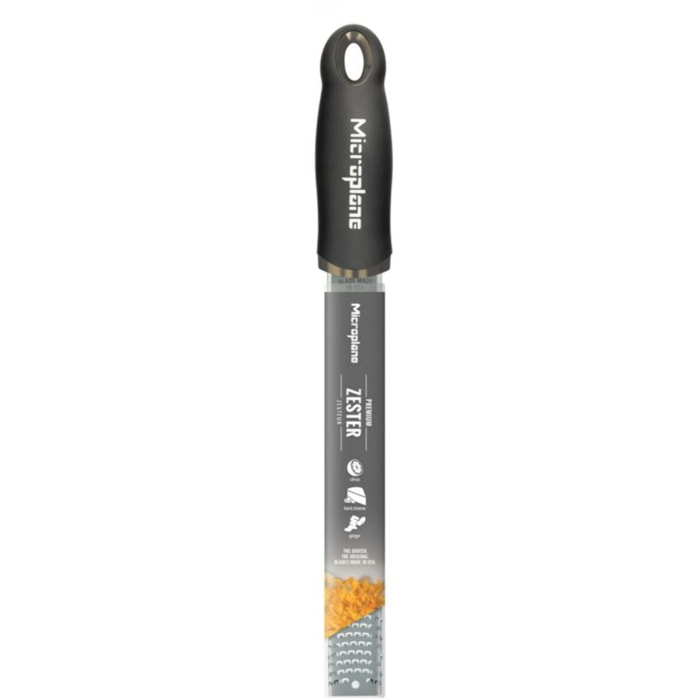 Zesteur MICROPLANE Premium Noir