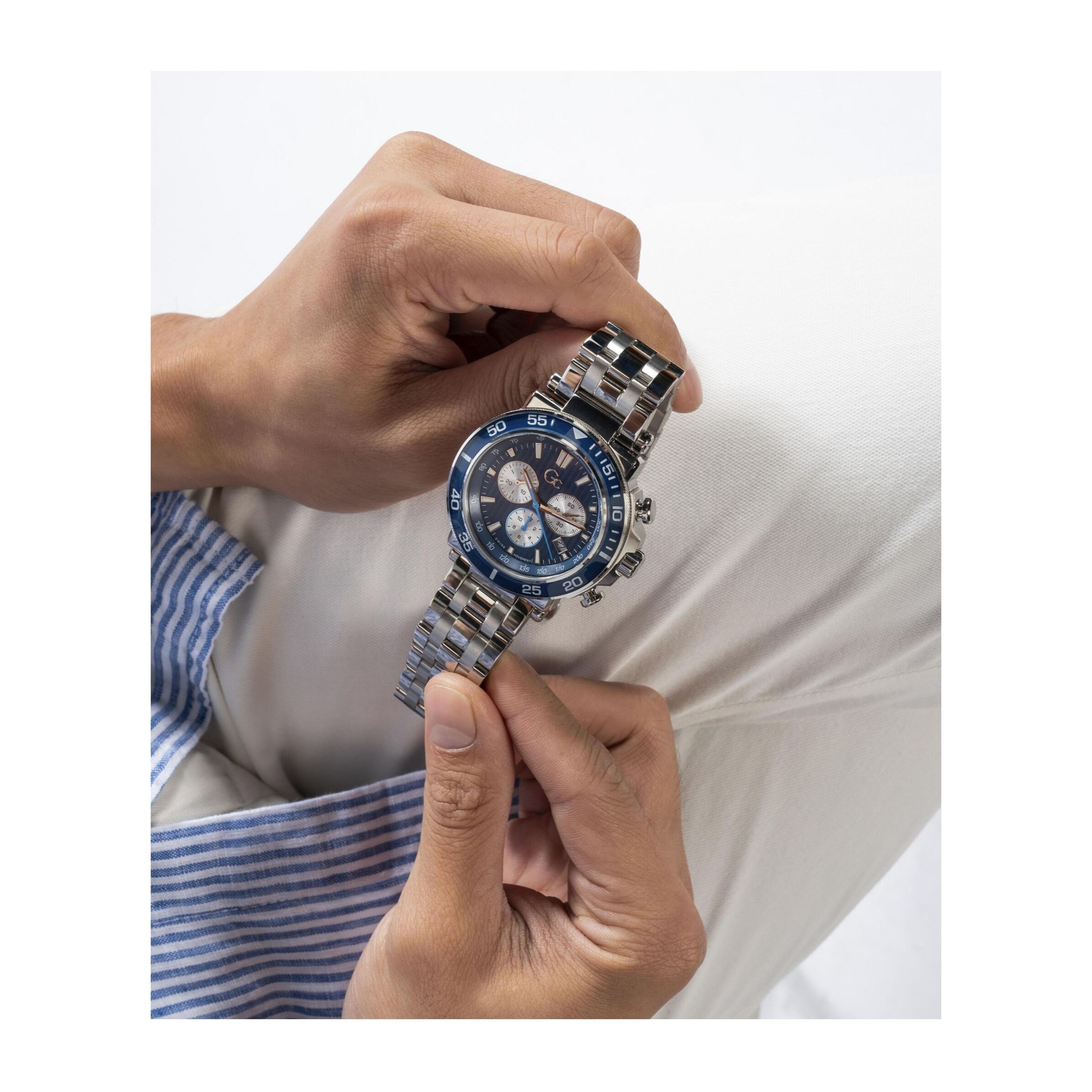 Gc Reloj Cronógrafo Gc One Sport