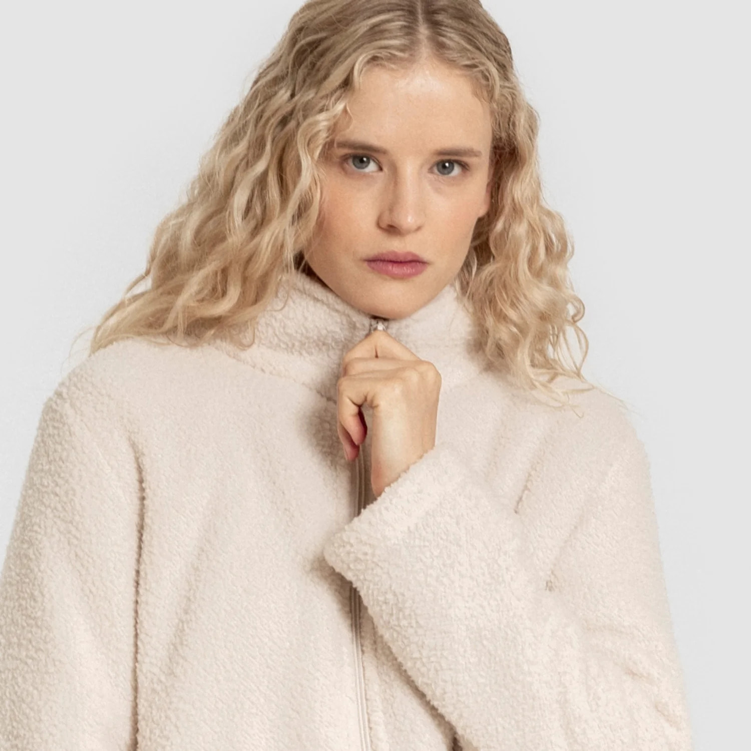 Felpa ollie bianco naturale