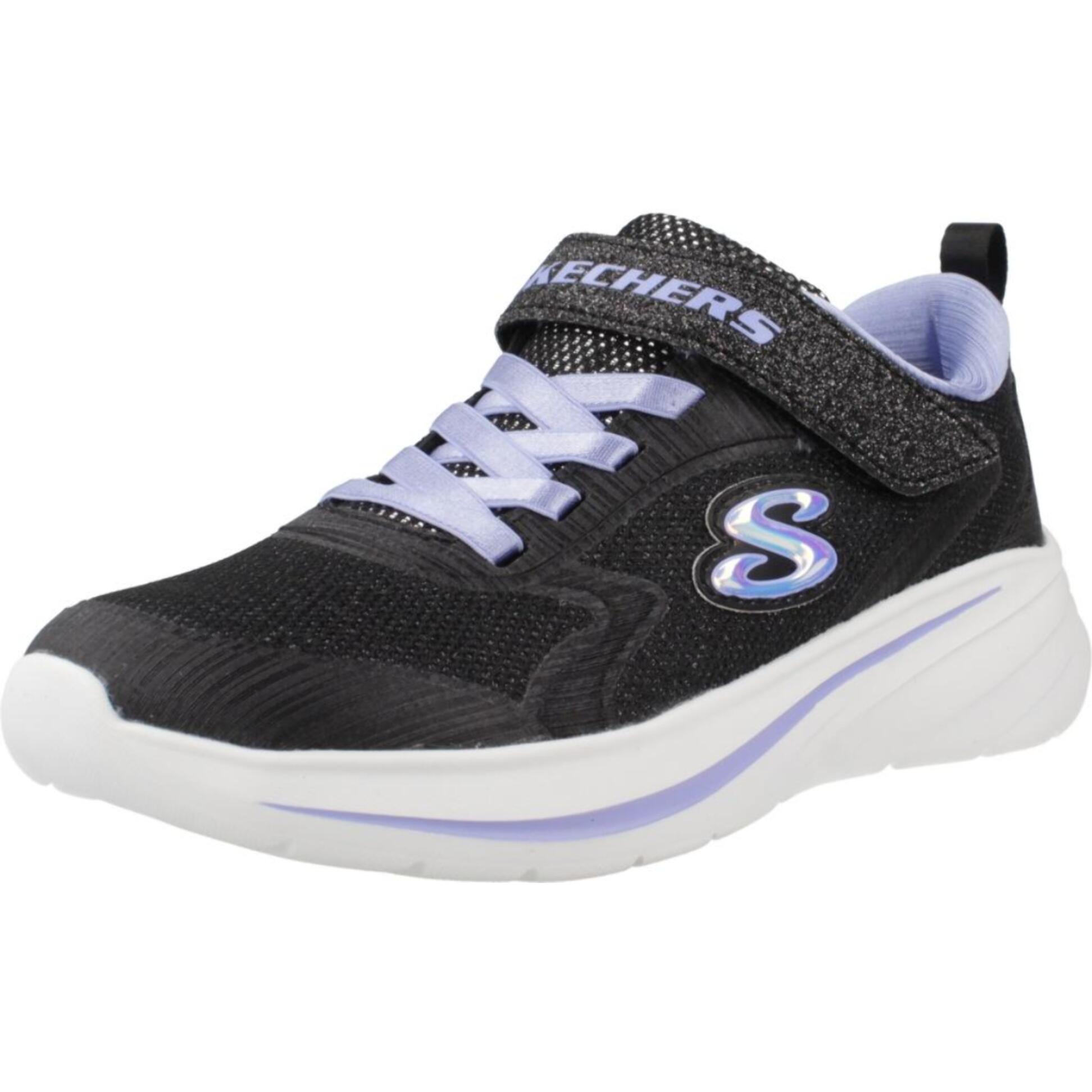 Zapatillas Niña Wave 92 Negro