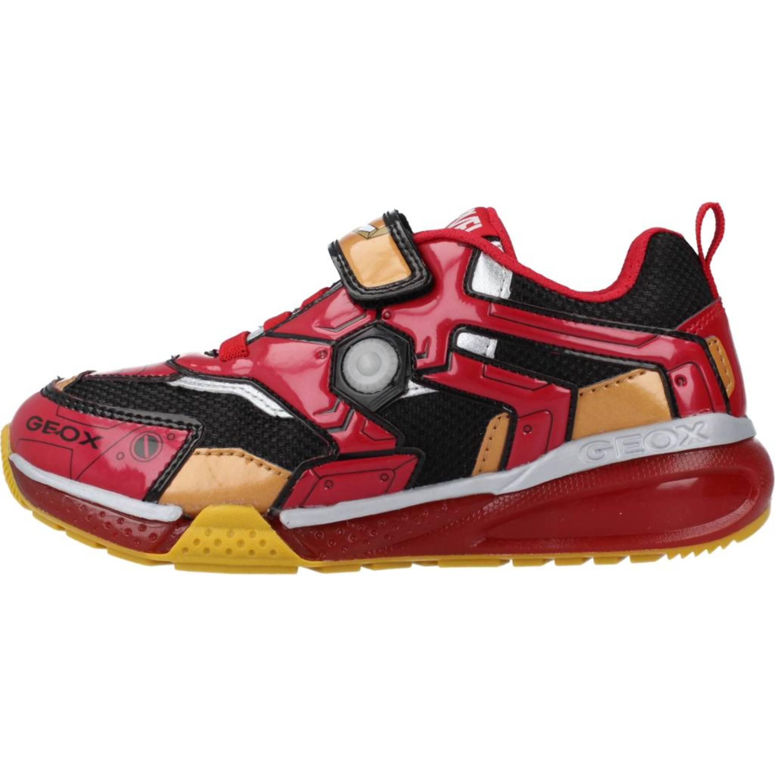 SNEAKERS GEOX J BAYONYC BOY C