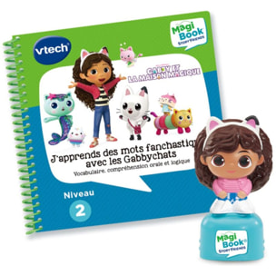Livre interactif VTECH MagiBook Story'Friends - Livre Gabby