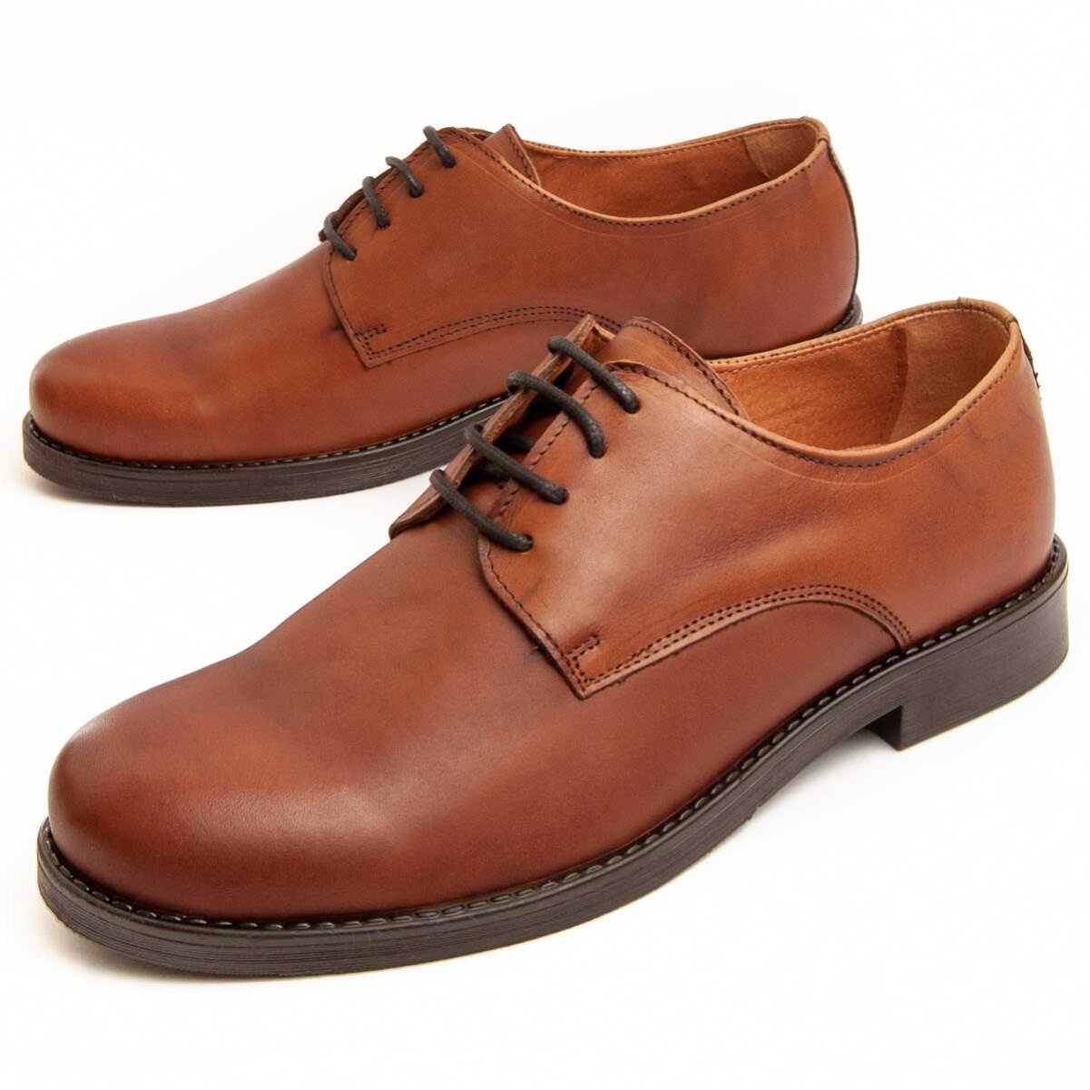 Zapato Oxford - Marron