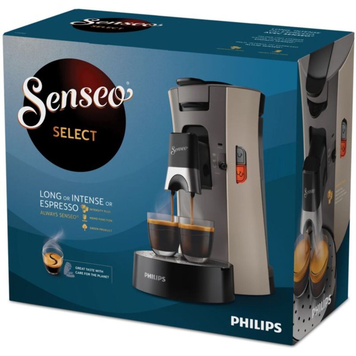 Senseo PHILIPS CSA240/31 senseo select nougat