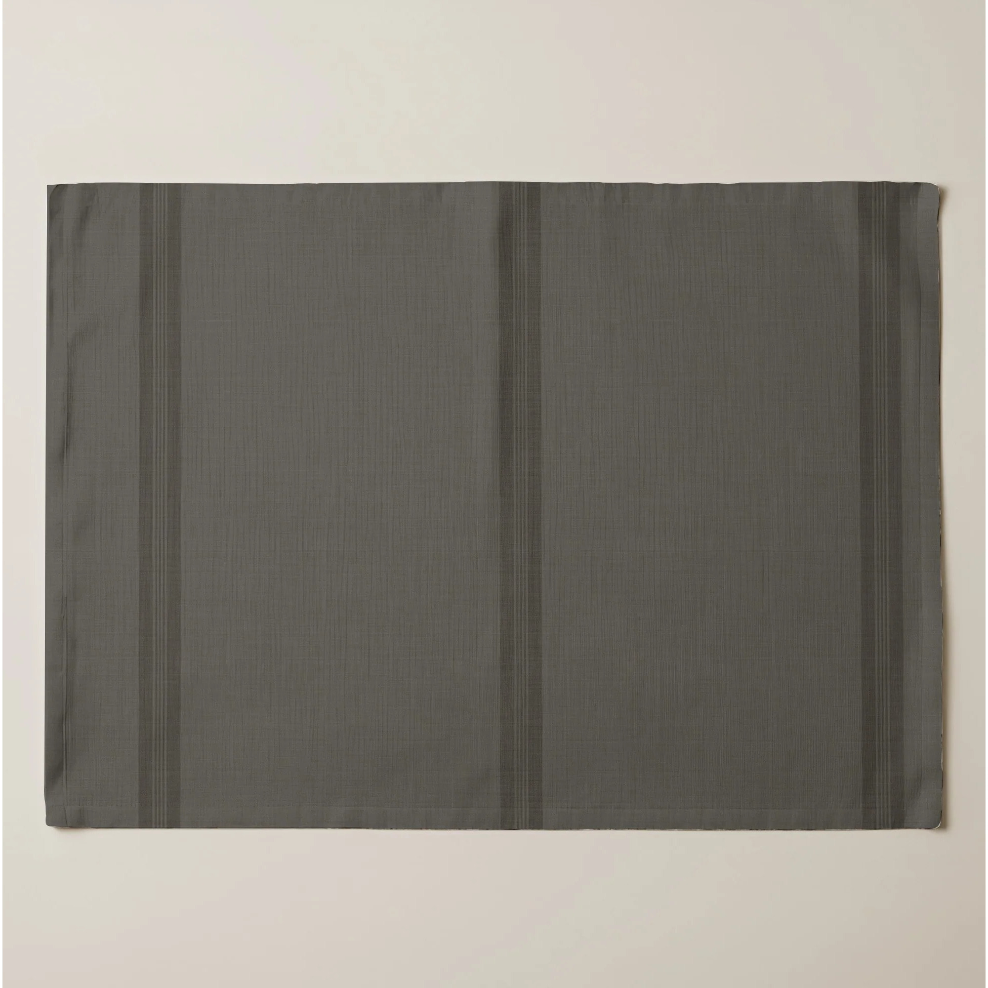 Lot de 2 sets de table anti-taches Nua Marron foncé