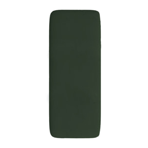 LENZUOLO SOTTO CON ANGOLI MAX COLOR, 100% COTONE MADE IN ITALY - SINGOLO