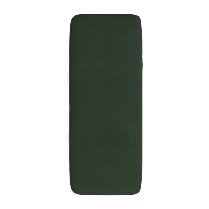 LENZUOLO SOTTO CON ANGOLI MAX COLOR, 100% COTONE MADE IN ITALY - SINGOLO