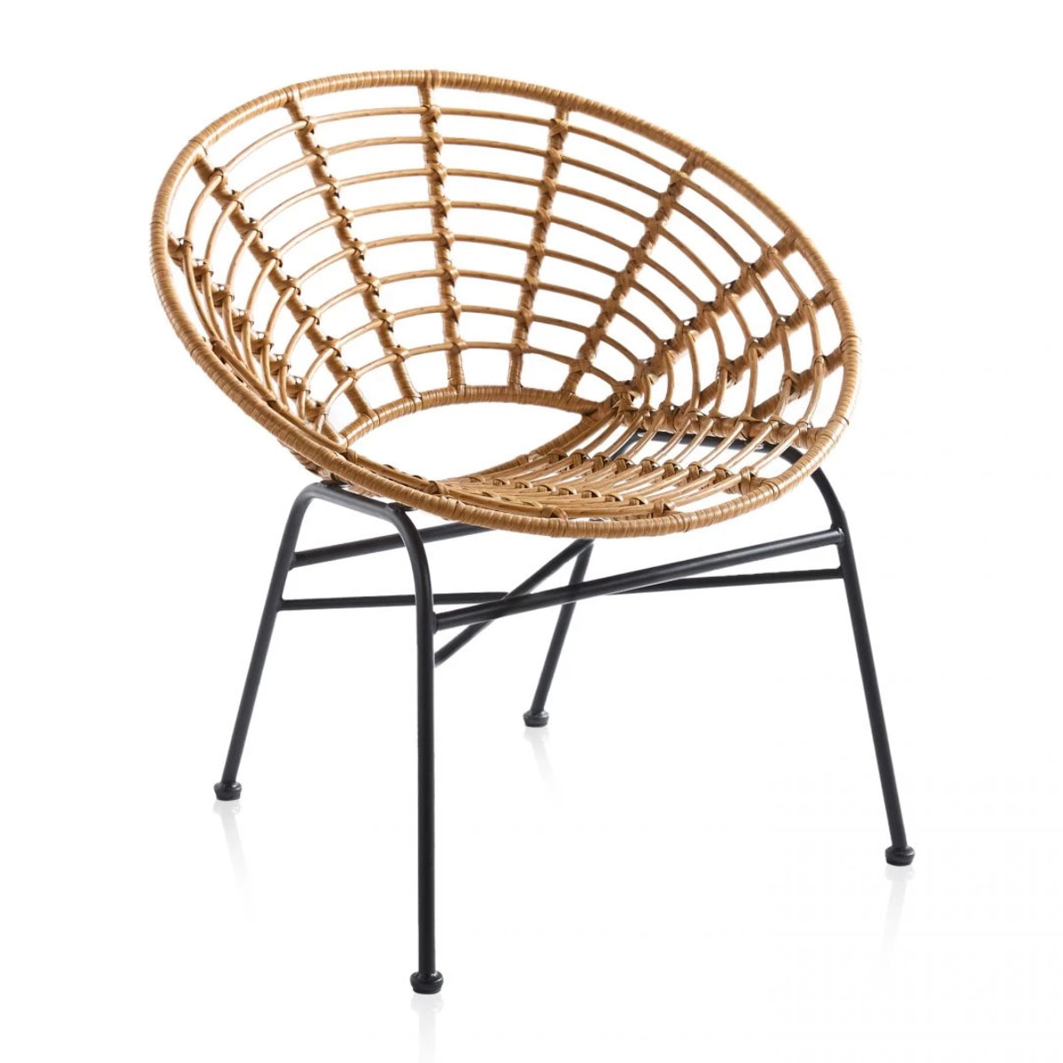 Pack 4 sillones Talma Rattan