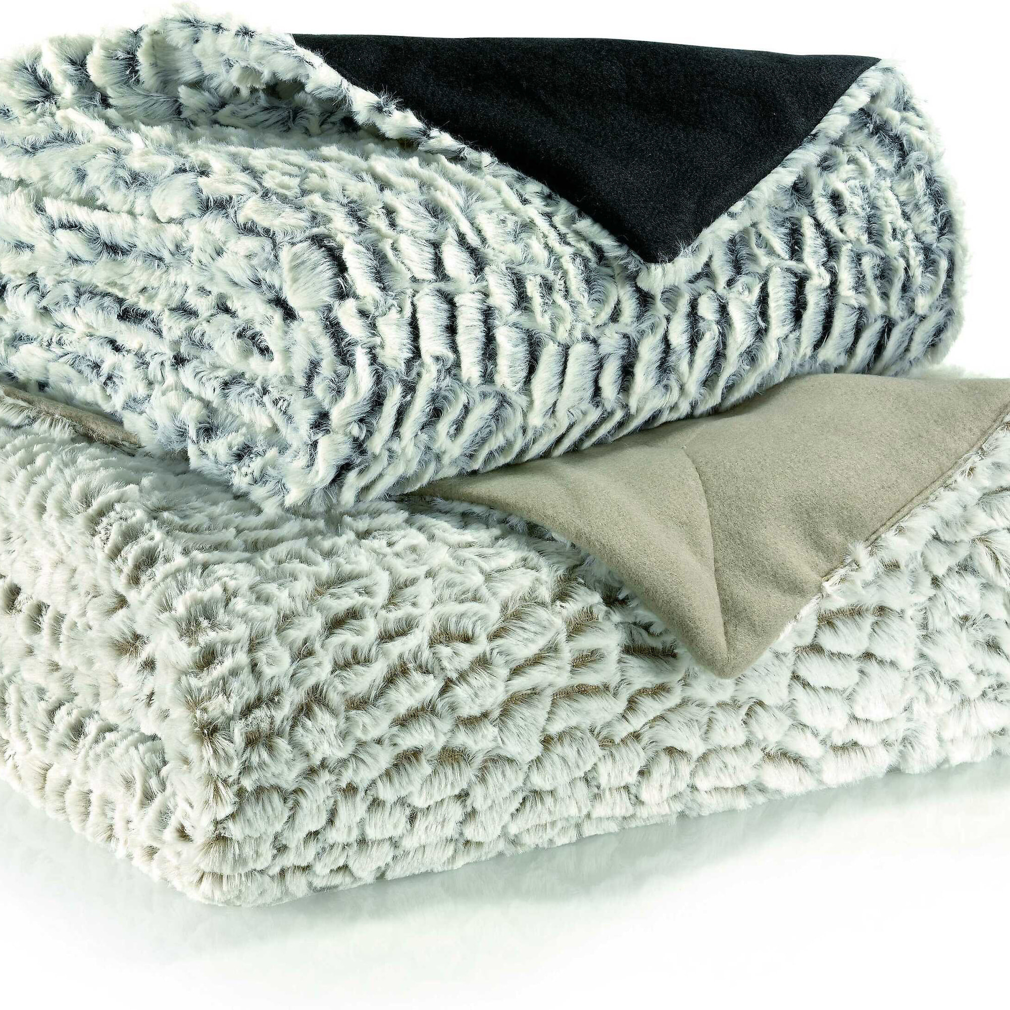 Plaid 100% polyester 420gsm Groenland