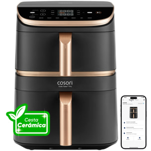 COSORI - Turbo Tower Pro Smart Chef Edition – Freidora de Aire de Torre 10.8L
