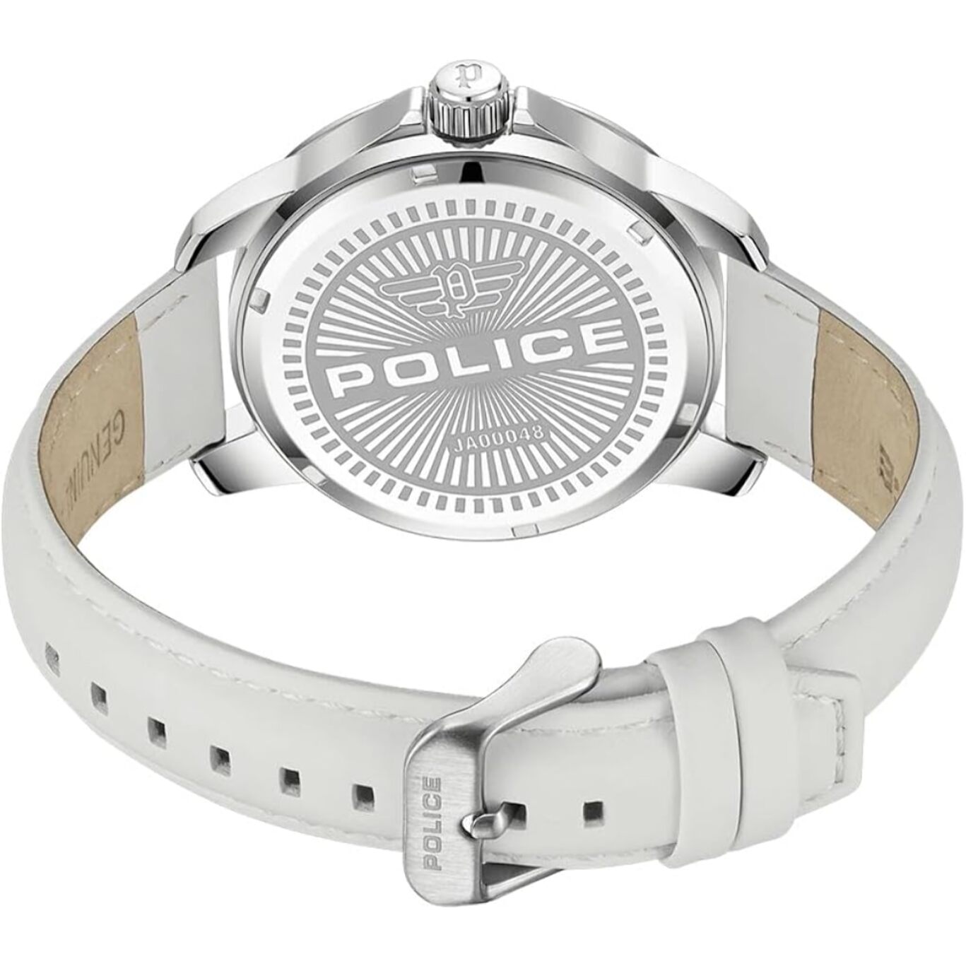 Reloj Police PEWJA0004803 Hombre Analogico Cuarzo con Correa de Cuero