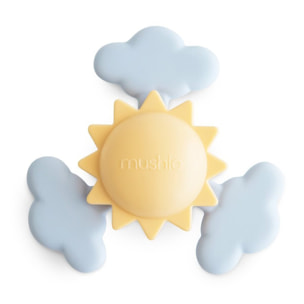 Mushie Spinner Con Ventosa Solid