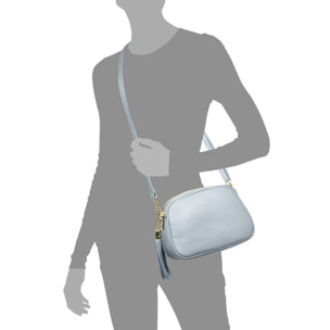 Aliminusa borsa a tracolla Donna. Pelle autentica Dollaro.