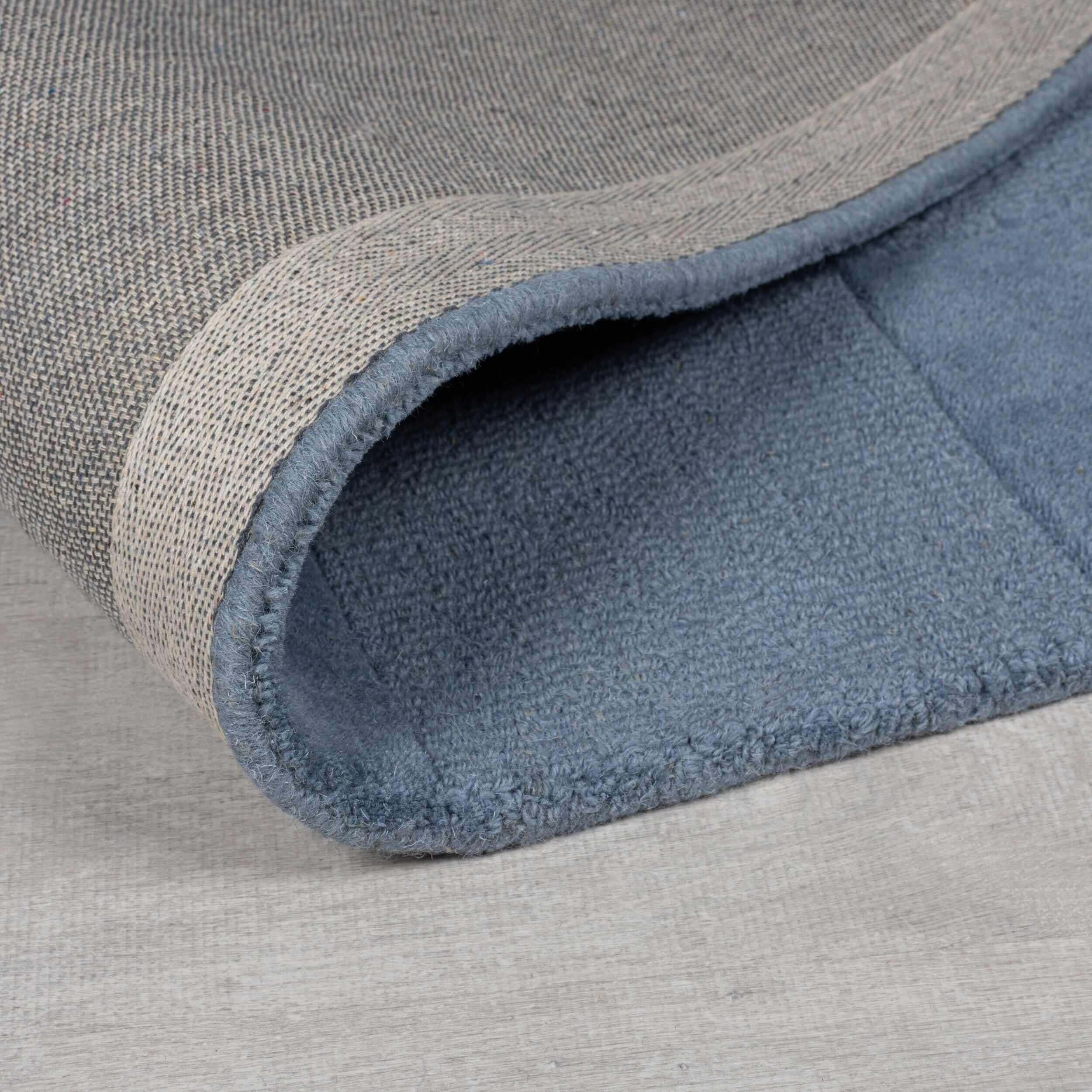 Tapis en laine moderne CHECKERBOARD