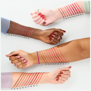 8h Matte Comfort Lipliner - Crayon Contour Lèvres Waterproof