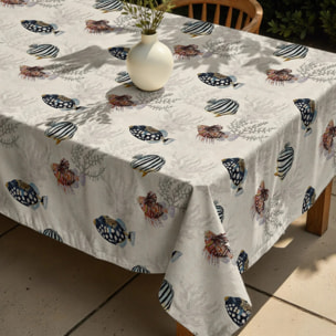 Nappe anti-taches au toucher tissu 0120-318