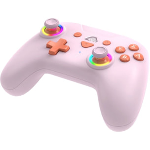 Manette SUBSONIC Swtich 2 & 1 sans fil rose