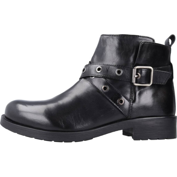 Botines Mujer de la marca GEOX  modelo D RAWELLE NEGRO