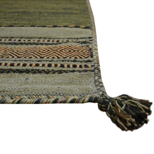 Tappeto Kilim Verde