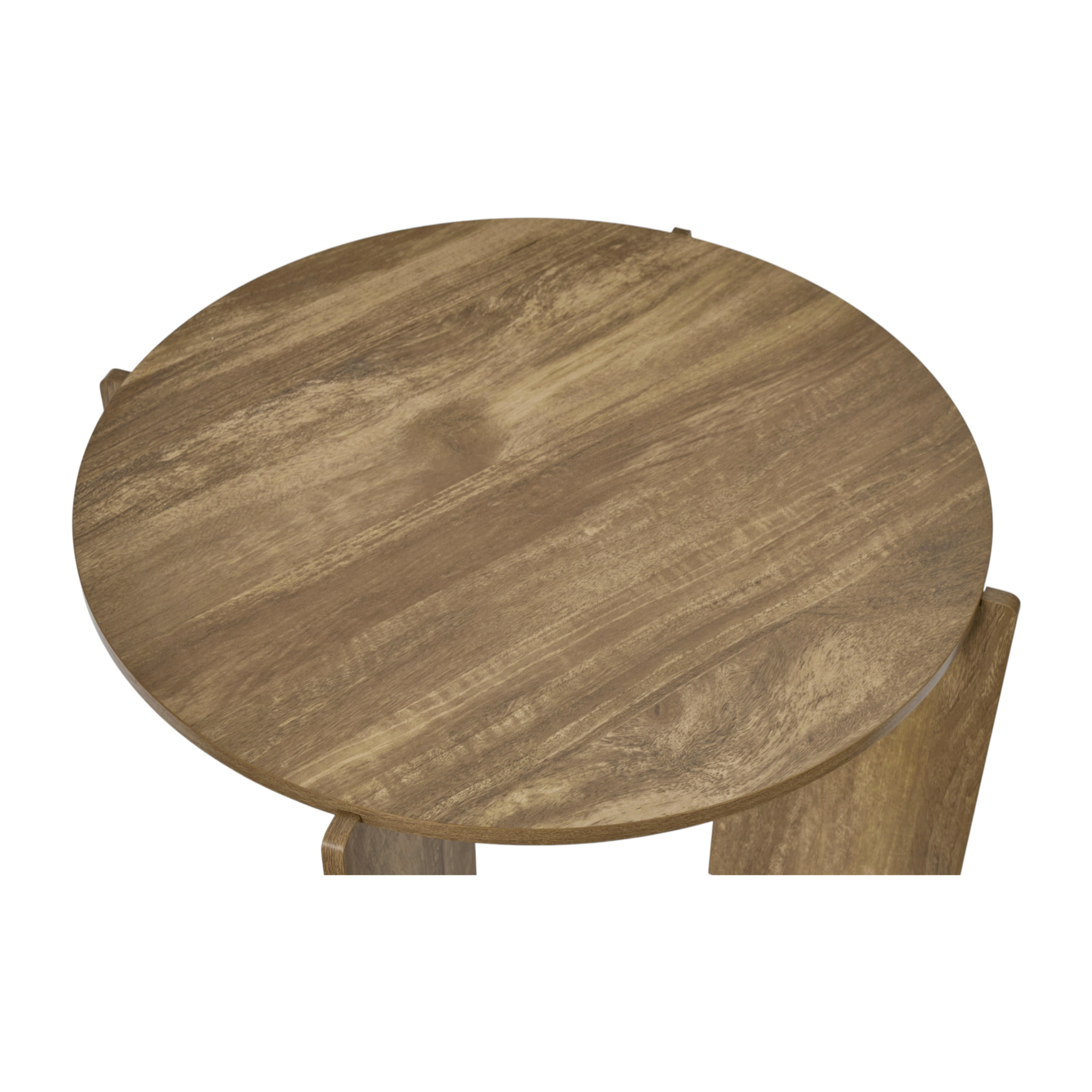 Table Basse - HOME DECO FACTORY - Heritage - Marron - 70 cm