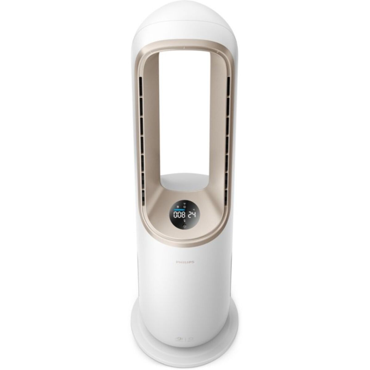 Purificateur d'air, ventilateur, chauffage PHILIPS AMF870/16 3-en-1 Série 8000, jusqu’à 70 m², Blanc
