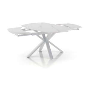 Tomasucci Table extensible ZOE 4 Blanc