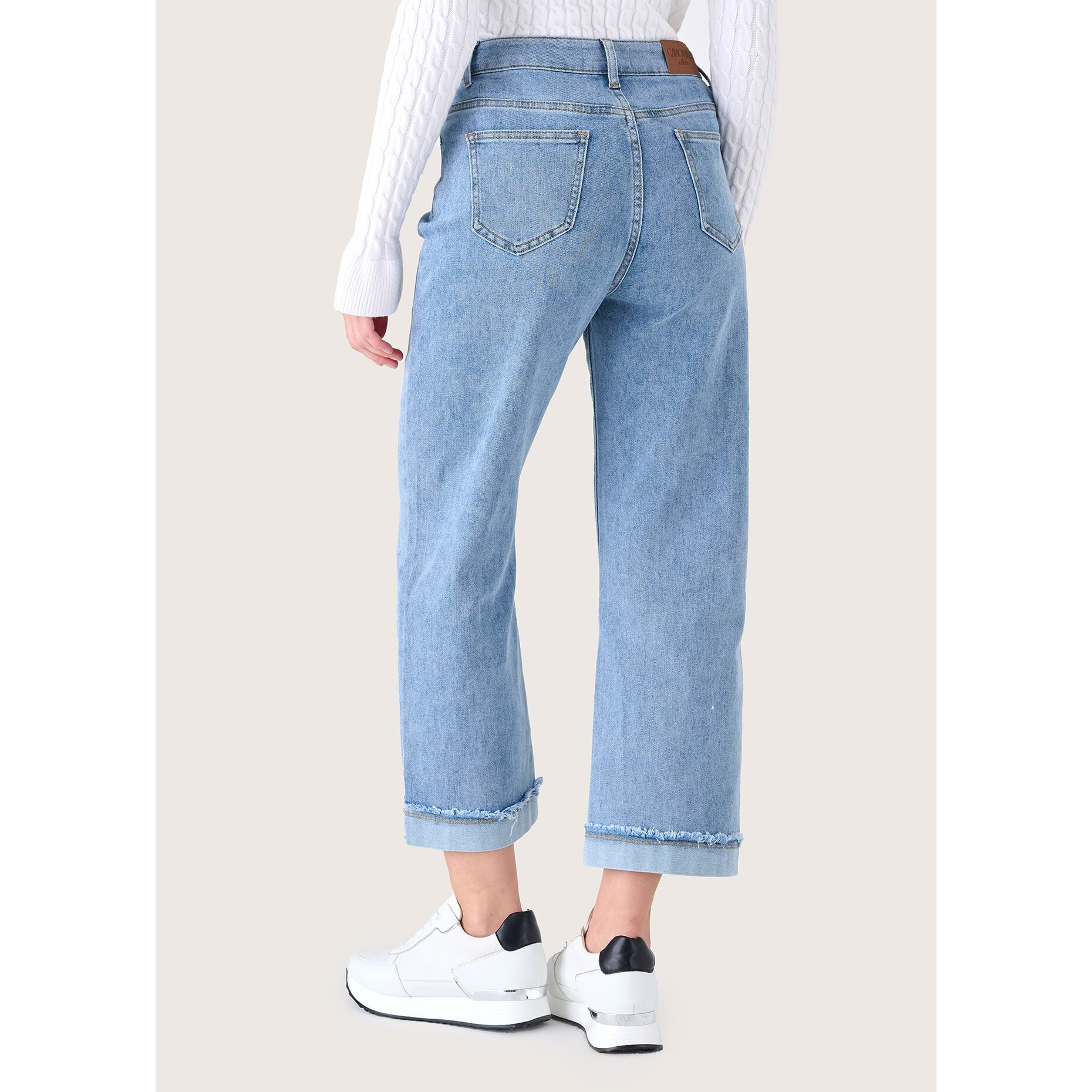 Camomilla - Jeans SARAJ in cotone per donna