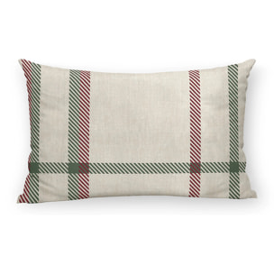 Housse de coussin velours Cuadros Navidad 30x50cm