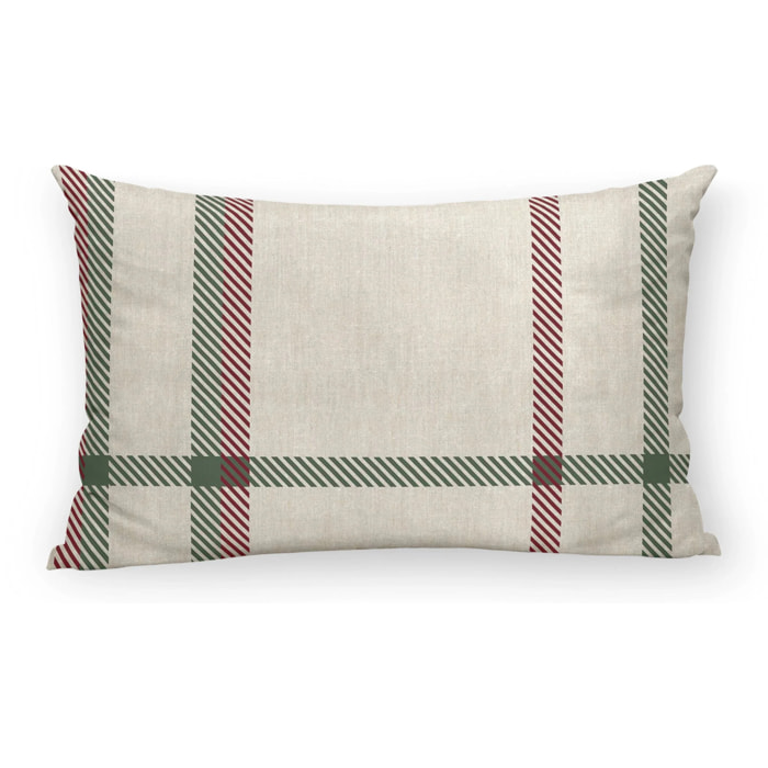 Housse de coussin velours Cuadros Navidad 30x50cm