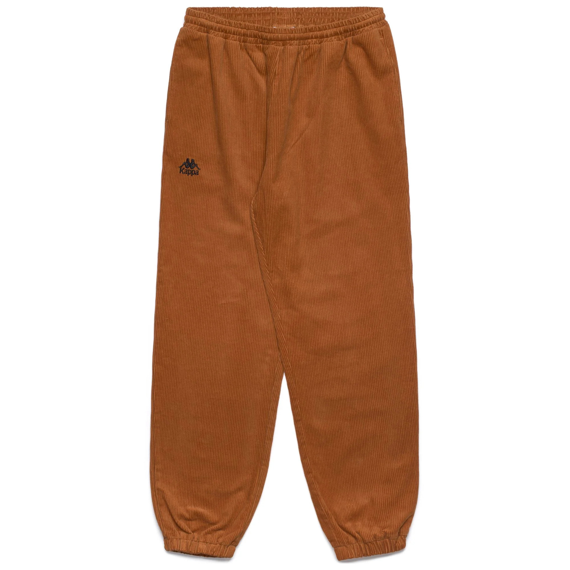 Kappa - Pantaloni Uomo Arancione - Authentic Oride