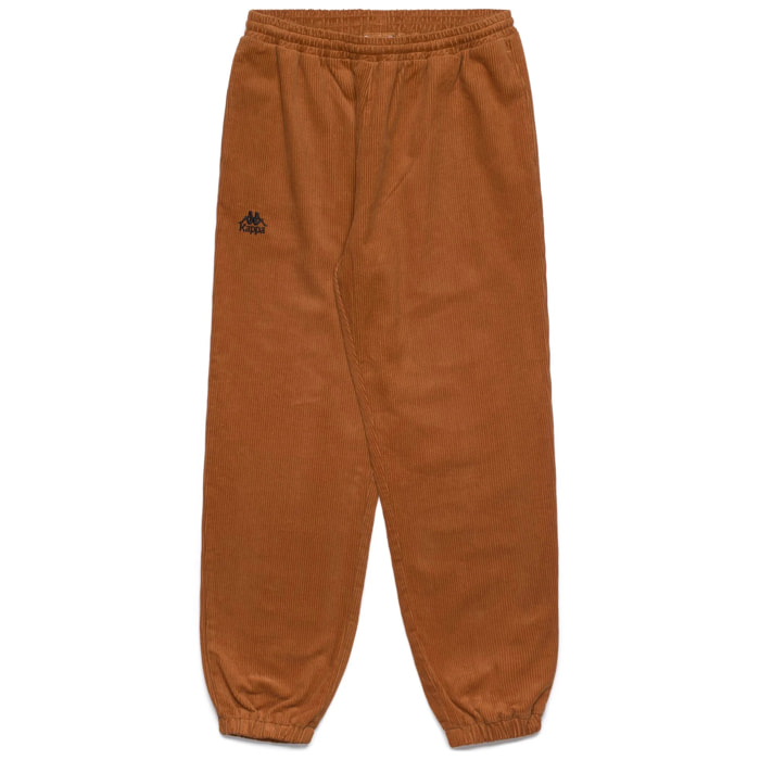 Kappa - Pantaloni Uomo Arancione - Authentic Oride