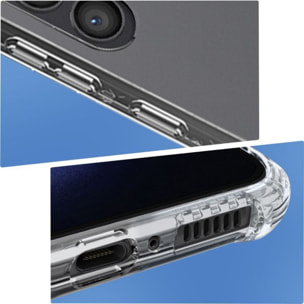 Coque FORCE CASE Samsung Galaxy S23 Transparente