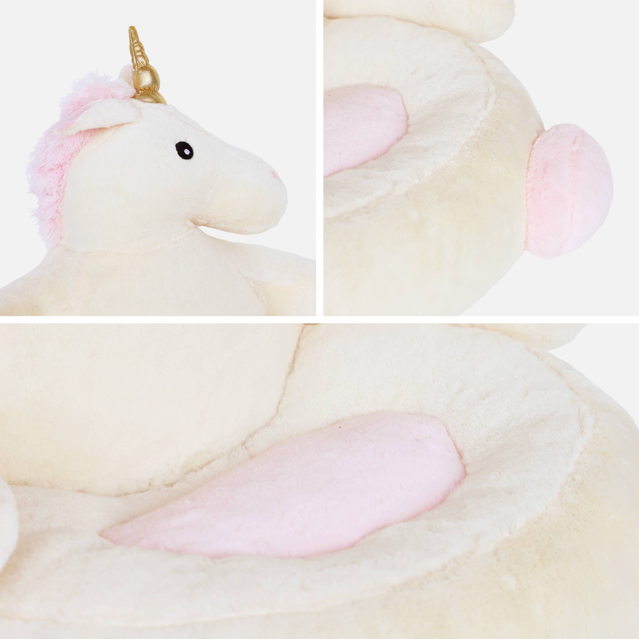 Fauteuil licorne pour enfant